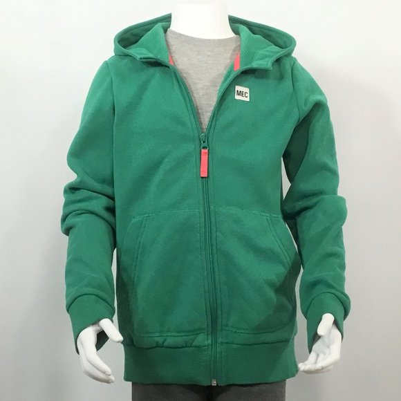 MEC Green Hoodie - Picture 1 of 4